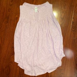 Free People Pink Top